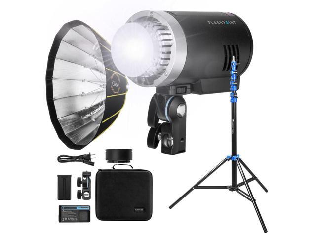 Flashpoint XPLOR 300 Pro TTL R2 Battery-Powered Monolight Bundle #XPLOR300PTK7