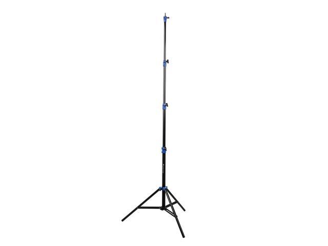 Flashpoint 9.5' Blue Color Coded Pro Air Cushioned Heavy Duty Light Stand for Photography, this Portable Photography Light Stand Tripod is...