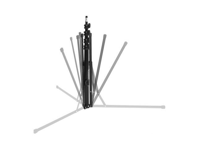 Flashpoint Reverse Legs Nano Light Stand (Black, 8.5')