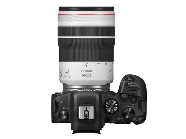 Canon - RF70-200mm F4 L IS USM Telephoto Zoom Lens for EOS R-Series Cameras - White - image 12