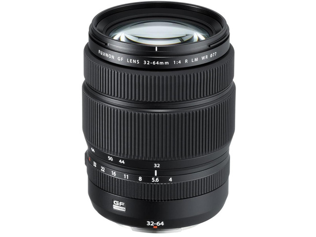Fujifilm GF 32-64mm f/4 R LM WR Lens, w/77mm Filter Kit 19x19' Lens Wrap