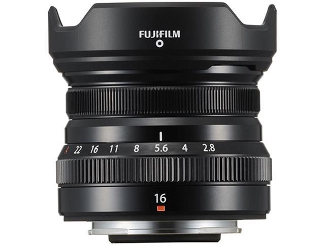 Fujifilm - XF 16mm f/2.8 R WR Wide-Angle Lens - Black - image 4