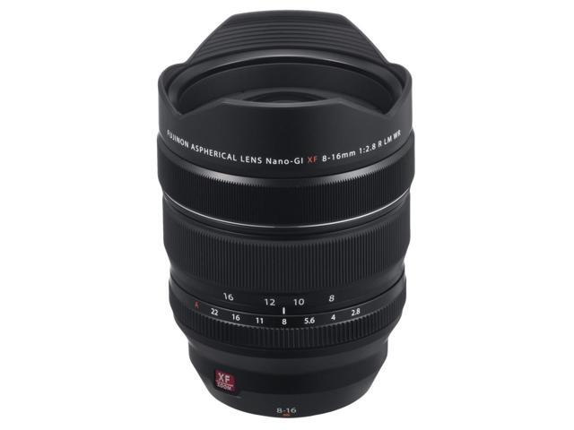 Fujifilm XF 8-16mm f/2.8 R LM WR Lens, Bundle with Lens Case, Lens Wrap, Flex Lens Shade, Cleaning Kit, Lens Cap Tether, Lens Cleaner, PC Software Kit