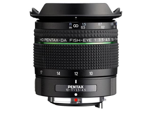 hd pentax-da fish-eye 10-17mm f3.5-4.5 ed ultra wide angle zoom lens compact and lightweight diagonal fisheye lens for k-1 ii k