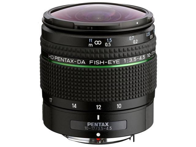 hd pentax-da fish-eye 10-17mm f3.5-4.5 ed ultra wide angle zoom lens compact and lightweight diagonal fisheye lens for k-1 ii k