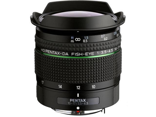 hd pentax-da fish-eye 10-17mm f3.5-4.5 ed ultra wide angle zoom lens compact and lightweight diagonal fisheye lens for k-1 ii k