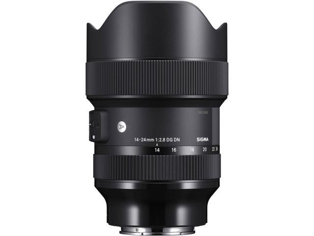 Sigma 14-24mm f/2.8 DG DN ART Lens for L Mount, Bundle with Mac Software Kit, RainCoat Rain Sleeve, Lens Wrap, Cleaning Kit, Flex Lens Shade, Lens...