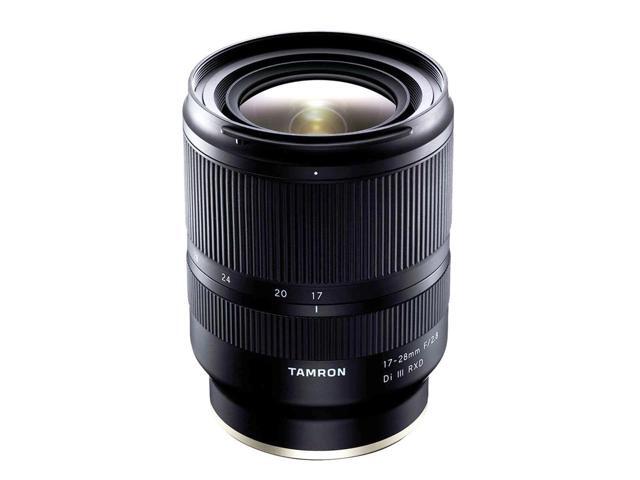 Tamron 17-28mm f/2.8 Di III RXD Lens for Sony E, Bundle with ProOptic 67mm Filter Kit, Cleaning Kit, Lens Cap Tether, PC Software Kit, Lens Pouch