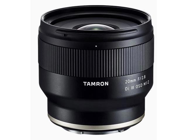 Tamron 20mm f/2.8 DI III OSD Lens for Sony FE, Bundle with ProOptic 67mm Filter Kit, Cleaning Kit, Lens Cap Tether, Lens Pouch