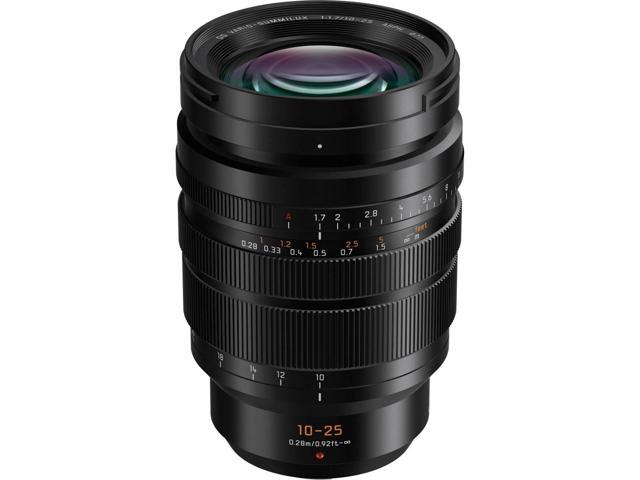 Panasonic Lumix G Leica DG Vario-Summilux 10-25mm f/1.7 Lens, MFT w/PC Acc Kit