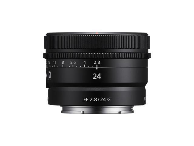 FE 24mm F2.8G Full-frame Ultra-compact G Lens for Sony Alpha E-mount Cameras - Black - image 4