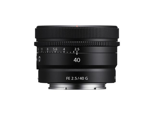 FE 40mm F2.5 G Full-frame Ultra-compact G Lens for Sony Alpha E-mount Cameras - Black - image 4