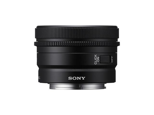 FE 40mm F2.5 G Full-frame Ultra-compact G Lens for Sony Alpha E-mount Cameras - Black - image 5