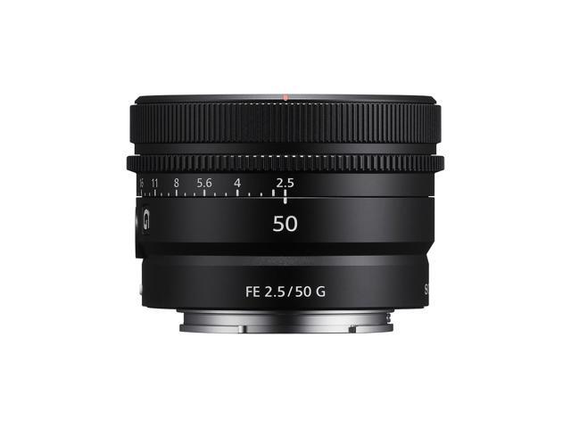 FE 50mm F2.5 G Full-frame Ultra-compact G Lens for Sony Alpha E-mount Cameras - Black - image 4