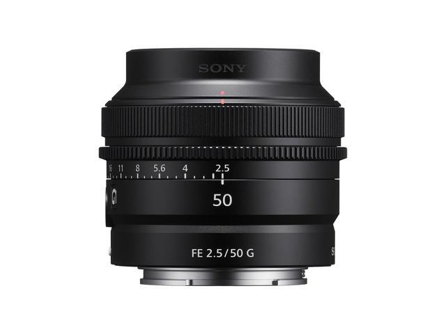 FE 50mm F2.5 G Full-frame Ultra-compact G Lens for Sony Alpha E-mount Cameras - Black - image 6