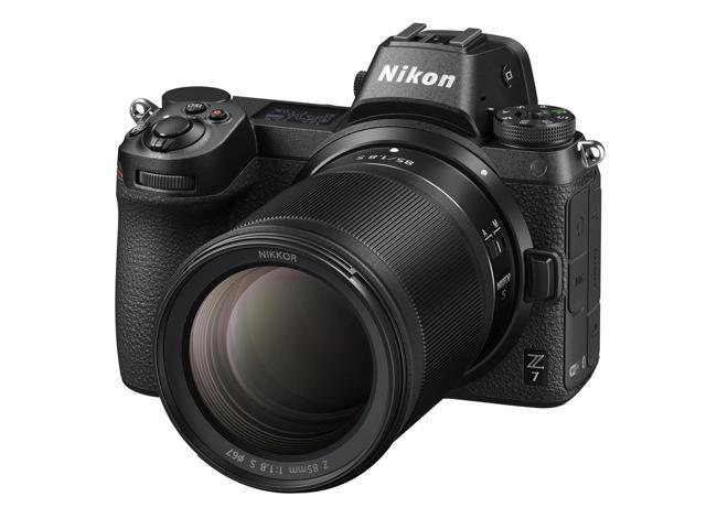 Nikon - NIKKOR Z 85mm f/1.8 S Telephoto Lens for Z Cameras - Black - image 12