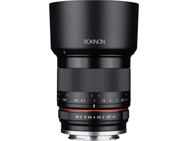 Rokinon 35mm f/1.2 High Speed Wide Angle Lens for Fujifilm X Mount #RK3512-FX