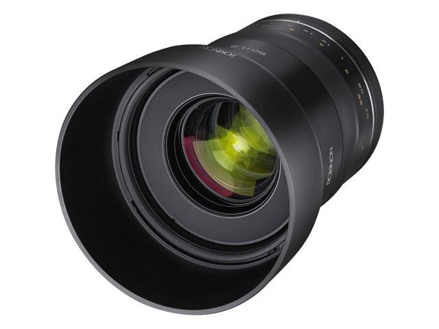 Rokinon SP 50mm f/1.2 Lens for Canon EF