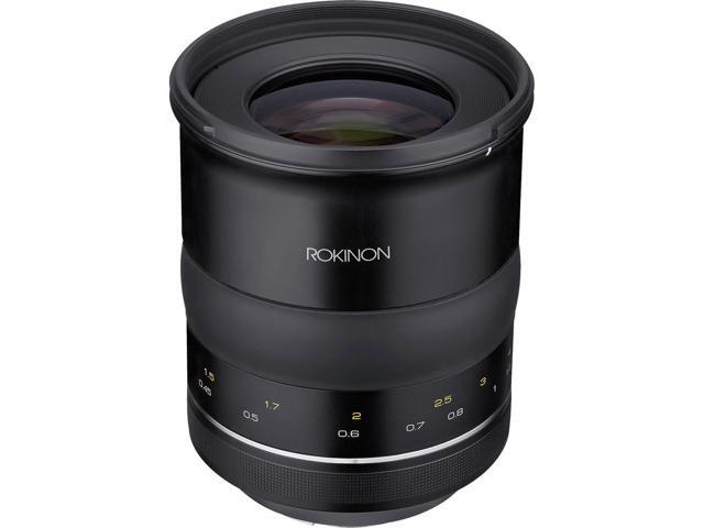 Rokinon SP 50mm f/1.2 Lens for Canon EF