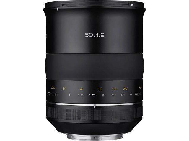 Rokinon SP 50mm f/1.2 Lens for Canon EF