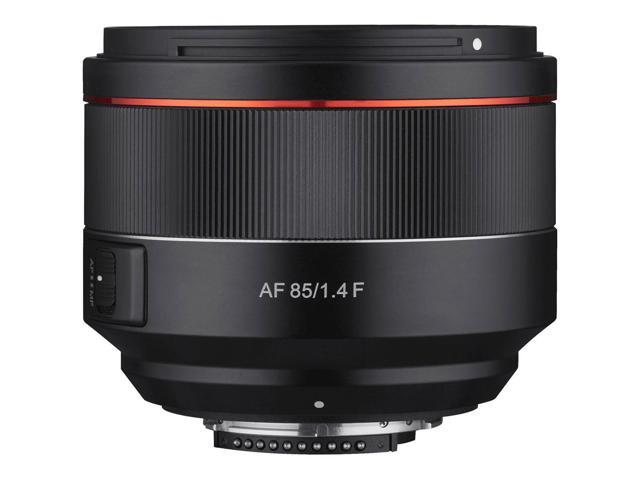Rokinon 85mm f/1.4 Lens for Nikon F