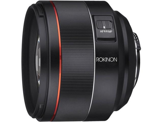 Rokinon 85mm f/1.4 Lens for Nikon F