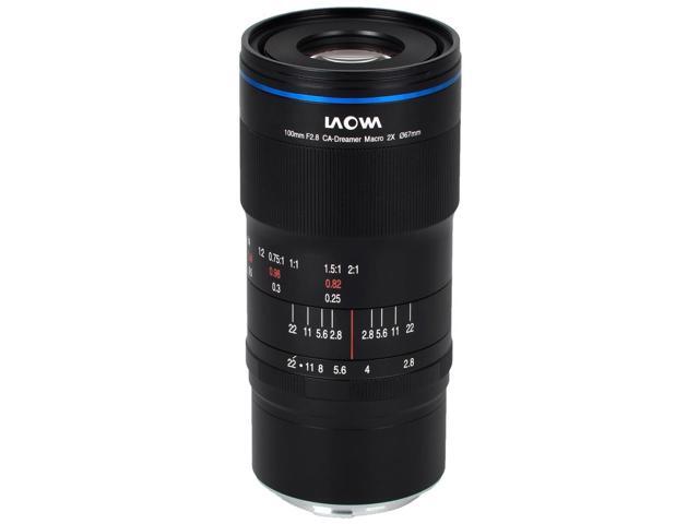 Venus Laowa 100mm f/2.8 2X Ultra Macro APO Lens for Canon RF