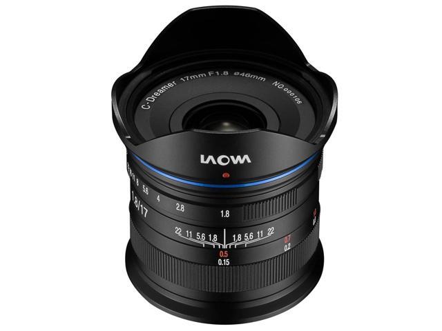 Venus Laowa 17mm f/1.8 Lens for Micro Four Thirds