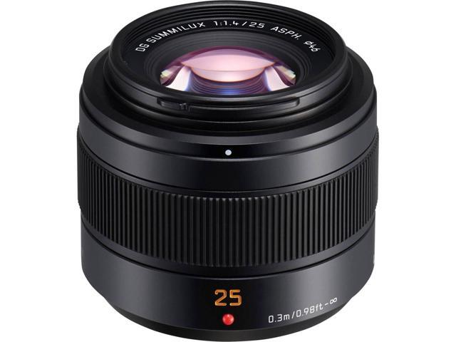 Panasonic Lumix G Leica DG Sumilux II 25mm f/1.4 Lens for Micro 4/3 W/Tripod Kit