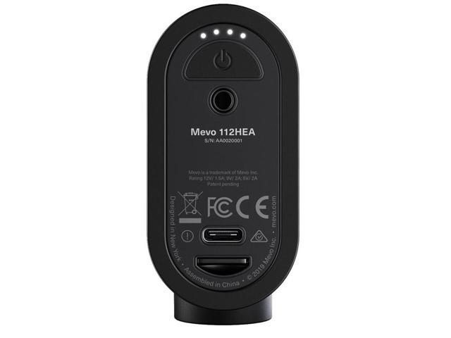 Logitech - Mevo Start Live Streaming HD Action Camera - Black - image 11