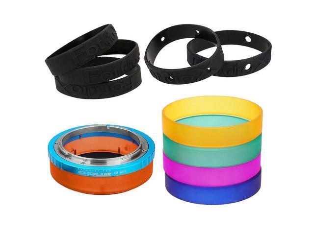 Fotodiox ArtFX ColorFlare Adapter for Canon FD/FL 35mm Lens to MFT Mount Camera