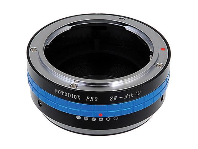 Fotodiox Mamiya ZE Lens to Nikon 1 System Camera Lens Mount Adapter #M(ZE)NK(1)P
