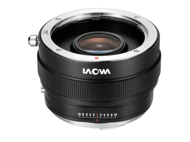Venus Laowa Magic Shift Converter for Canon Mount Lens on Sony E Mount Camera