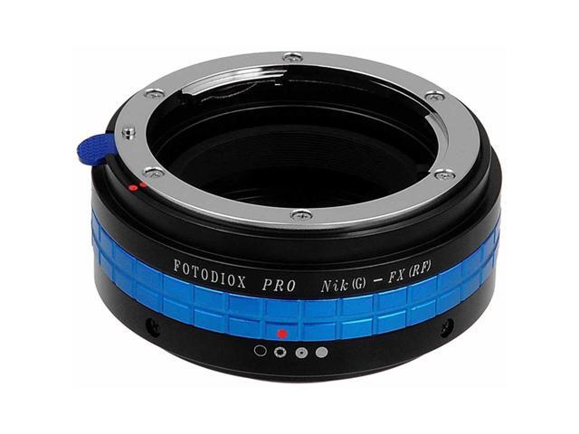 Fotodiox Mount Adapter for Nikon G and DX Lens to Fujifilm X-Mount Camera