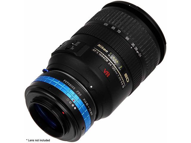 Fotodiox Mount Adapter for Nikon G and DX Lens to Fujifilm X-Mount Camera