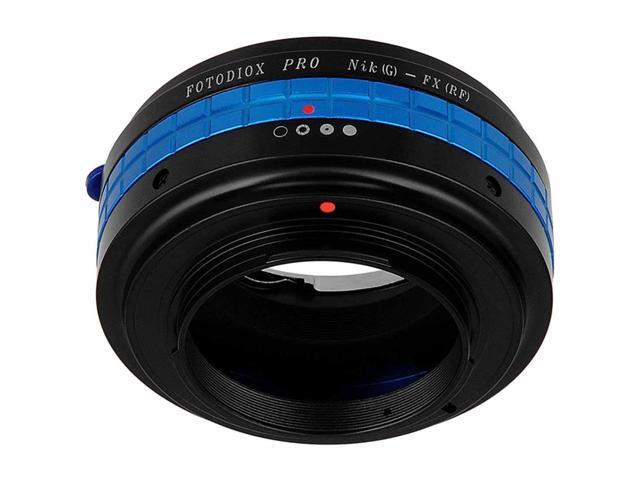 Fotodiox Mount Adapter for Nikon G and DX Lens to Fujifilm X-Mount Camera