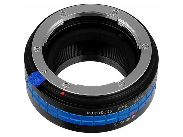 Fotodiox Mount Adapter for Nikon G and DX Lens to Fujifilm X-Mount Camera