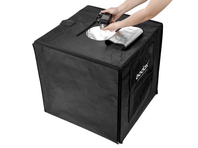 Godox LST40 Portable Photo Studio Box - Triple LED Light Source Photography Shooting Tents