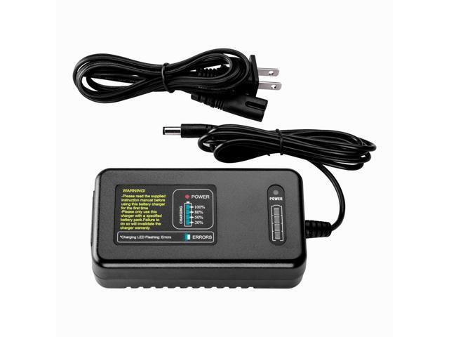 Flashpoint Replacement Battery Power Pack Charger for the XPLOR 600 Series Monolight