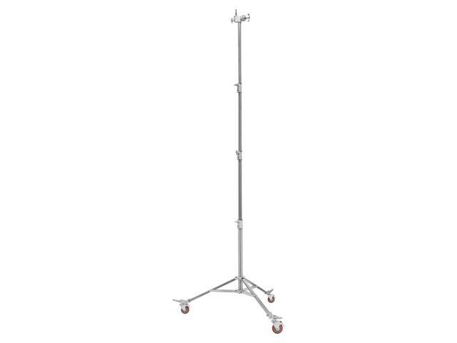 Flashpoint Junior Steel Wheeled Stand - 12'