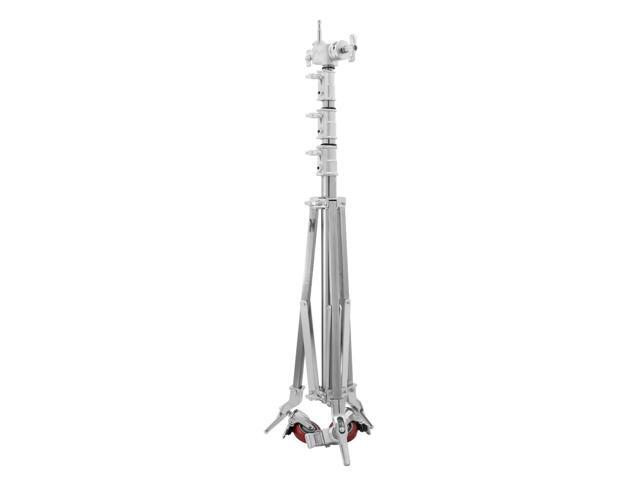 Flashpoint Junior Steel Wheeled Stand - 12'