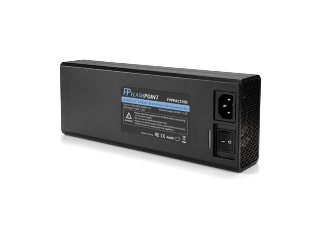 Flashpoint AC1200 AC Adapter for XPLOR Power 1200 Pro (Godox AC1200)