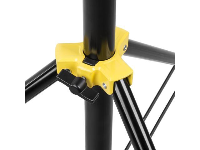 Flashpoint Pro Air-Cushioned Heavy-Duty Light Stand (Yellow, 13') #FP-S-13-YL
