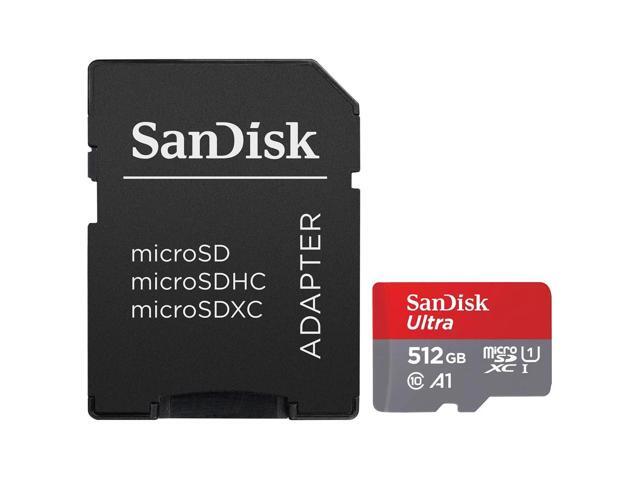 SanDisk 512GB Ultra UHS-I microSDXC Memory Card with SD Adapter - image 11