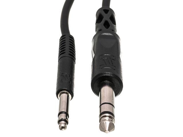 Hosa Technology 1/4 Stereo TRS Male Phone to TT Male Bantam Cable 5 - image 7