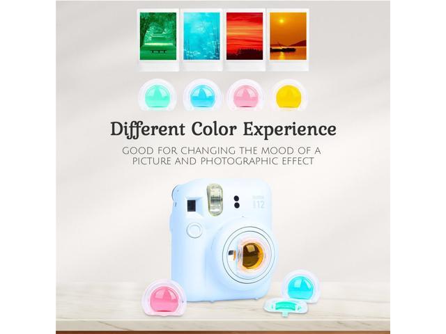 Fujifilm Instax Mini 12 Instant Camera, Pastel Blue, w/Accessory Kit and 2x Film