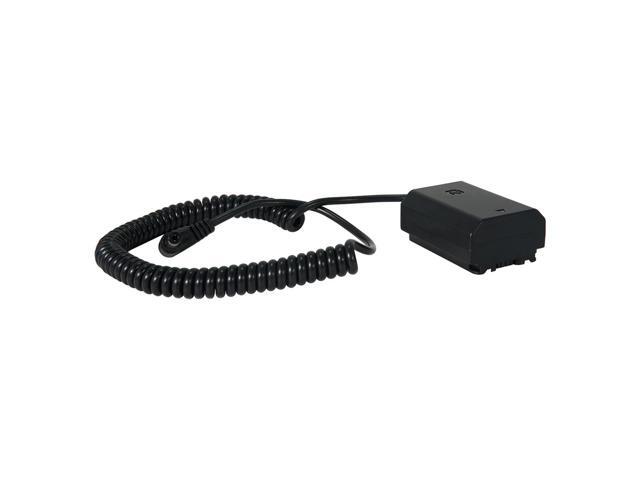 AndyCine DC Power Cable to NP-FZ100 Dummy Battery Adapter for Sony Alpha A7III, A7RIII and A9