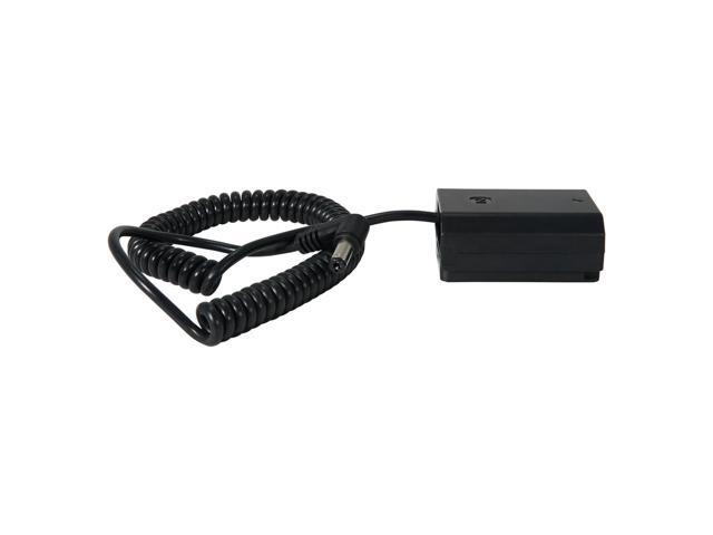 AndyCine DC Power Cable to NP-FZ100 Dummy Battery Adapter for Sony Alpha A7III, A7RIII and A9