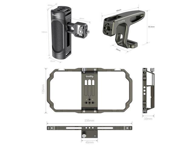 SmallRig Universal Mobile Phone Handheld Video Rig Kit
