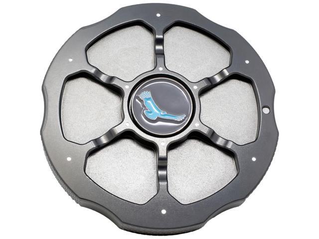 Kondor Blue Aluminum Body Cap for Sony E-Mount Cameras, Space Gray